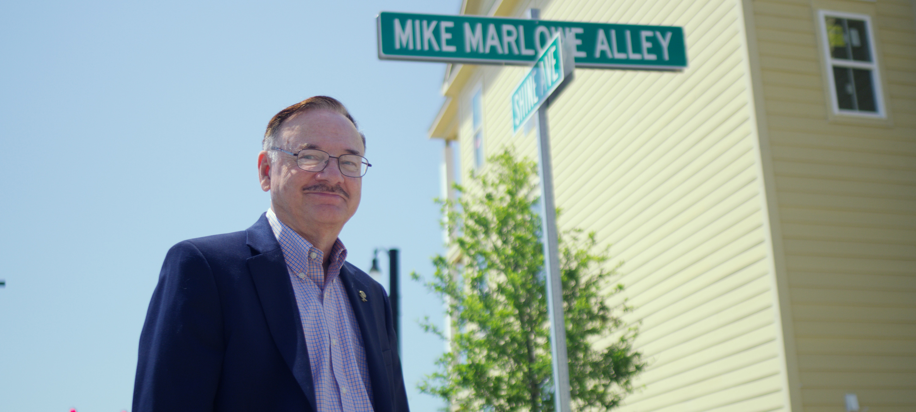 B. Michael Marlowe Hero Image Michael Marlowe Hero Image